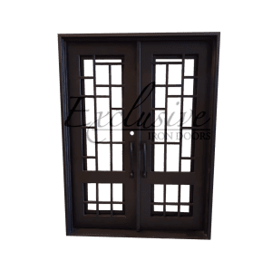 Joplin Double Iron Door