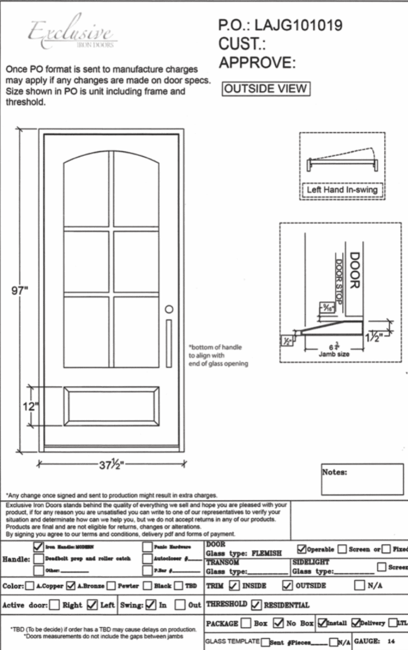 Exclusive Iron Doors