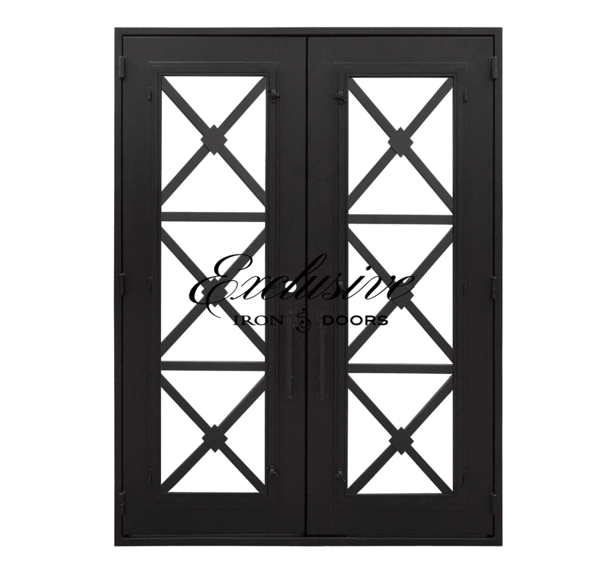 Camille Double Iron Door | Exclusive Iron Doors