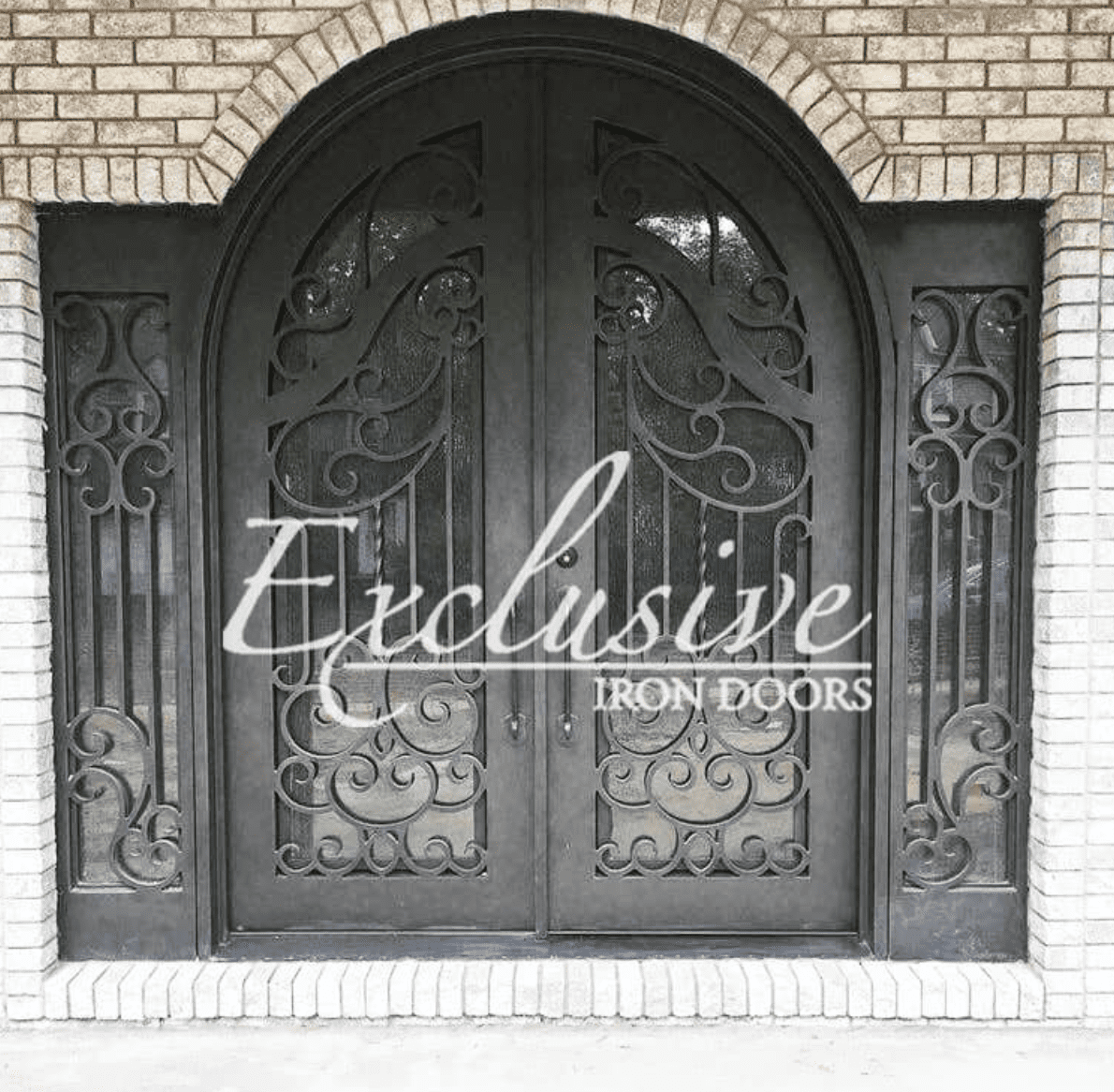 Custom denise double round with sidelights