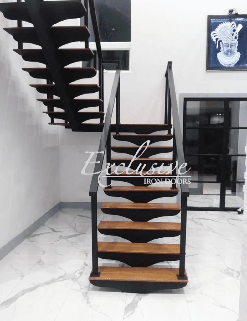Custom stairs martindale 1