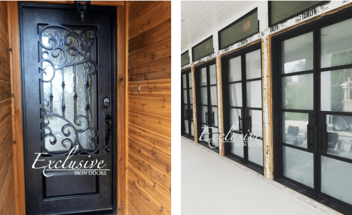 Exclusive Iron Doors in Charlotte, North Carolina