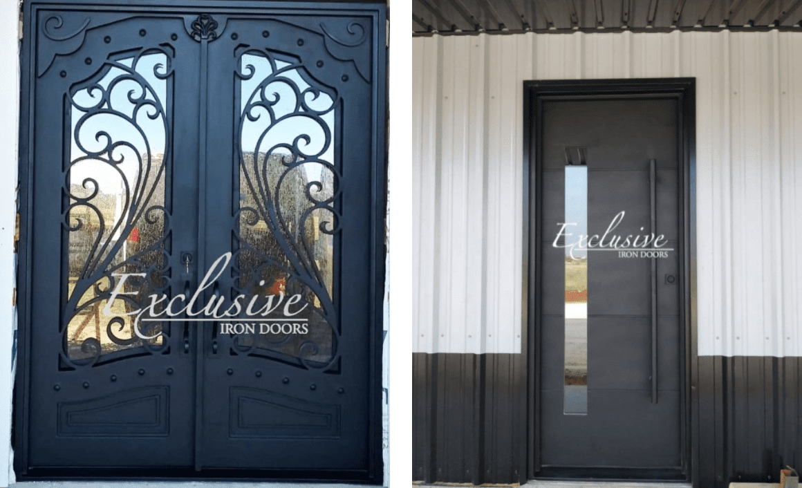 5 Reasons Why Wrought Iron Doors Are Secure