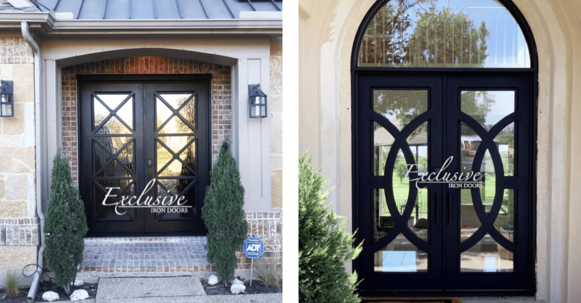 Top 10 Best Steel And Wrought Iron Door Designs For Memphis, Tennessee 