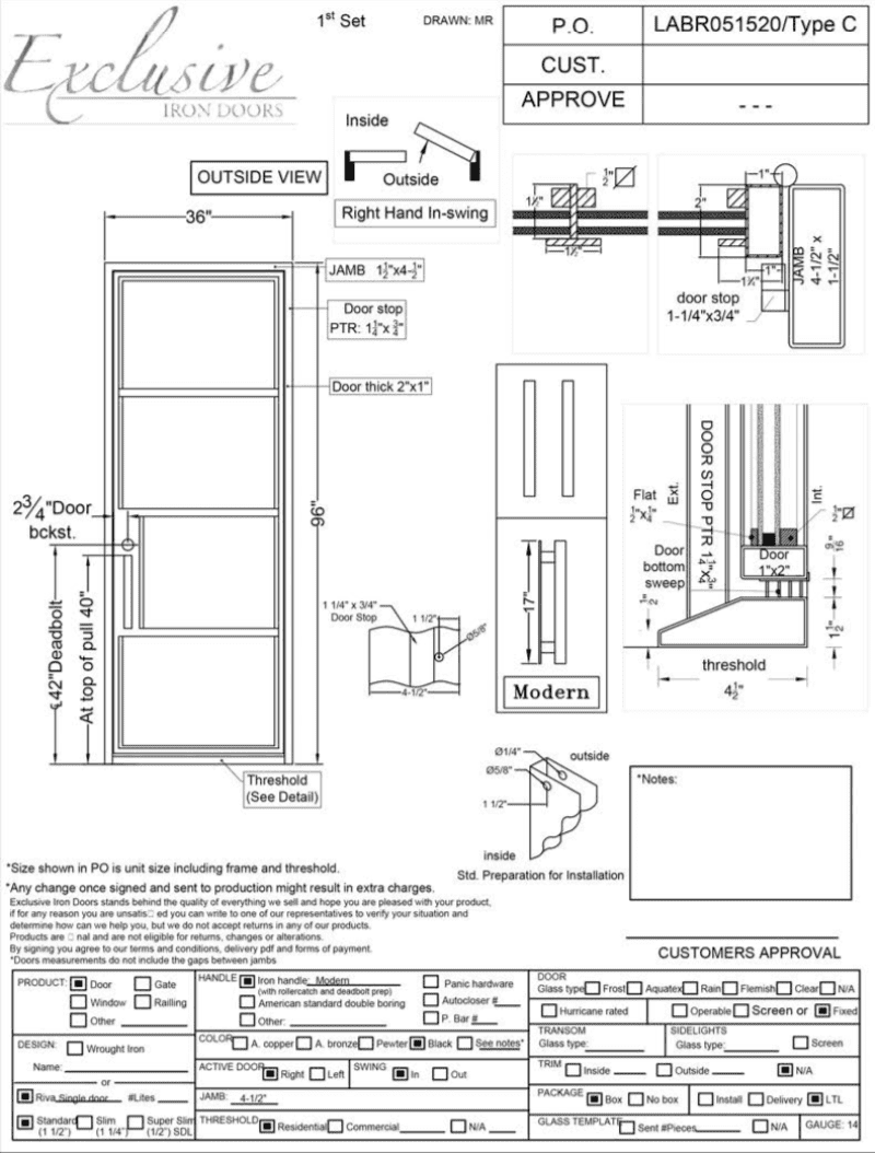 Exclusive Iron Doors