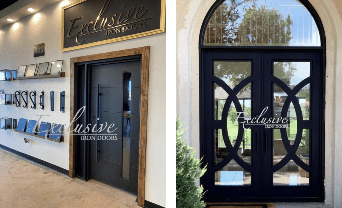 Wrought Iron Door Designs In Guilford, Connecticut