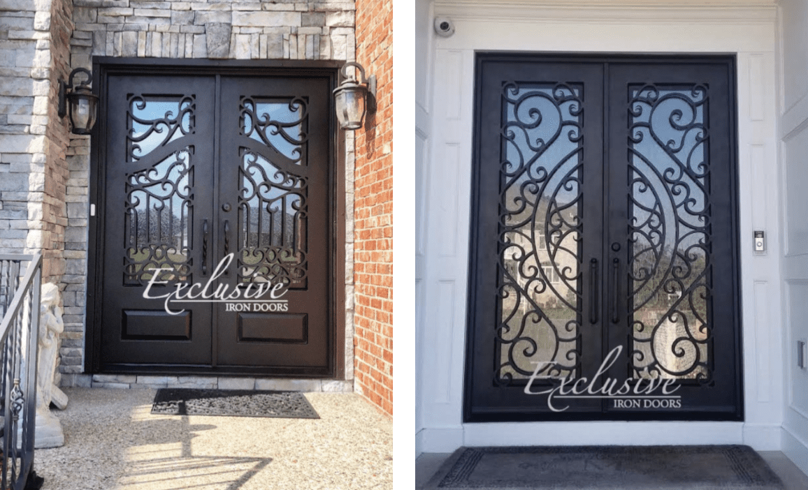 10 Must Have Modern Style Steel And Wrought Iron Doors
