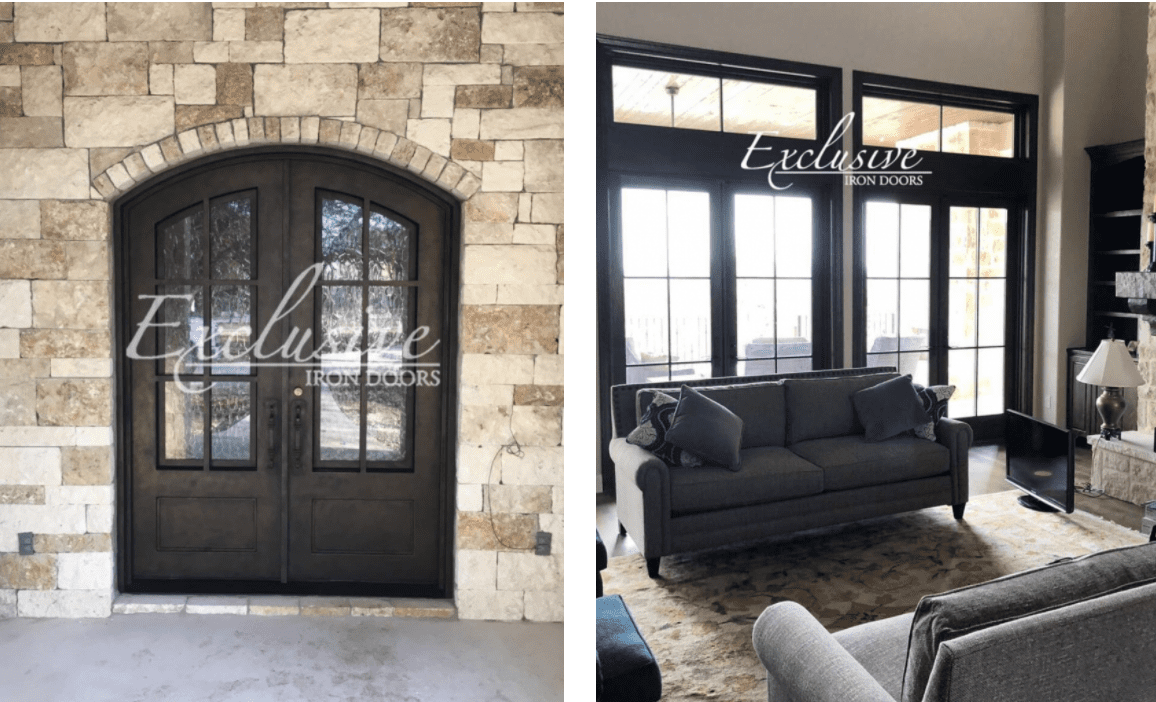 Steel And Wrought Iron Doors Perfect For In Phoenix, Arizona