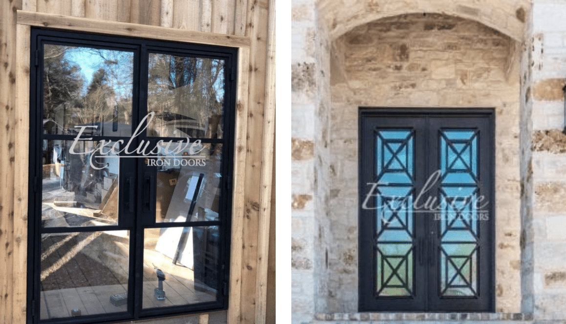 Custom Wrought Iron Doors in Austin, Texas