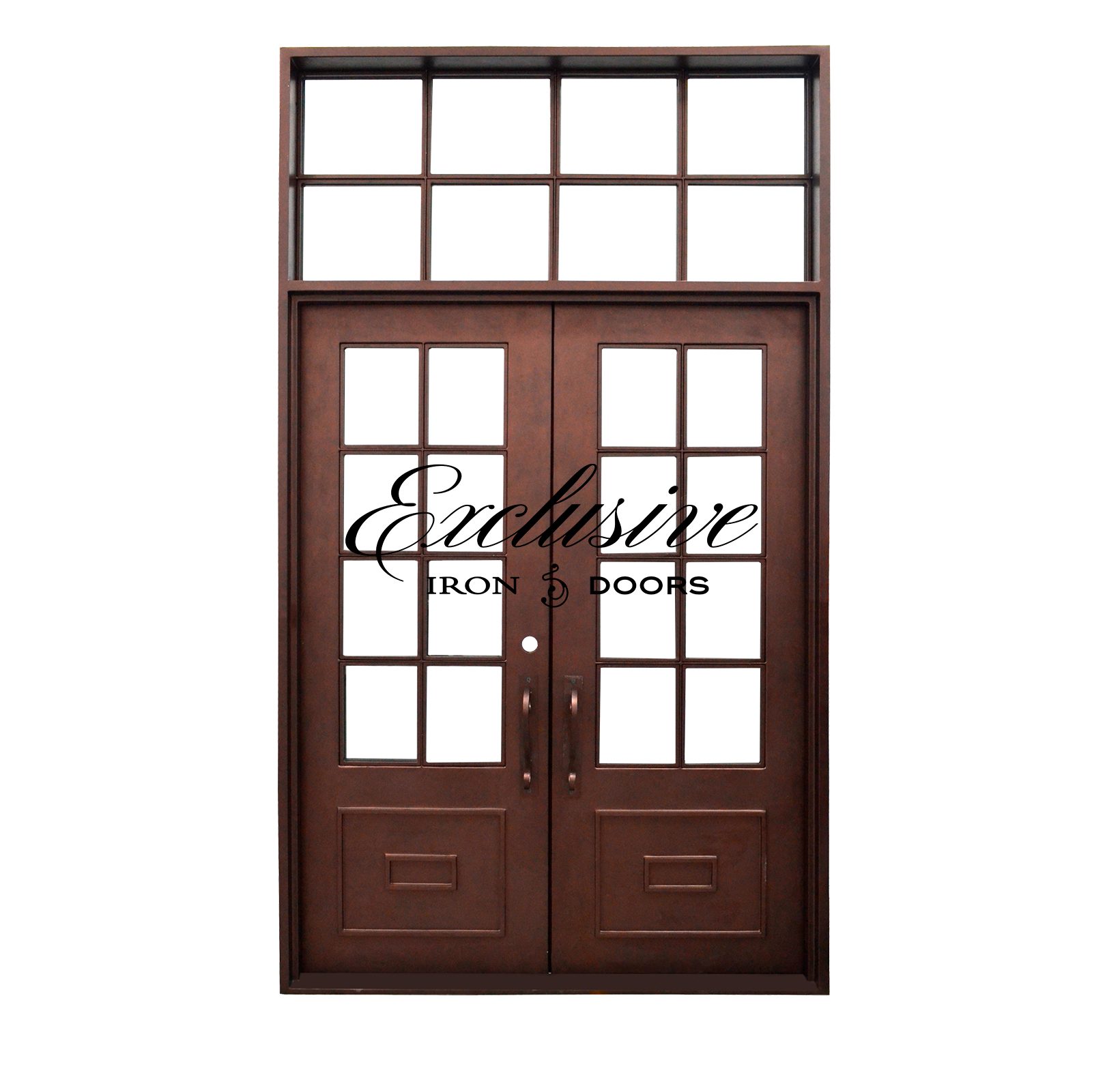 Ethel Double Square with Transom