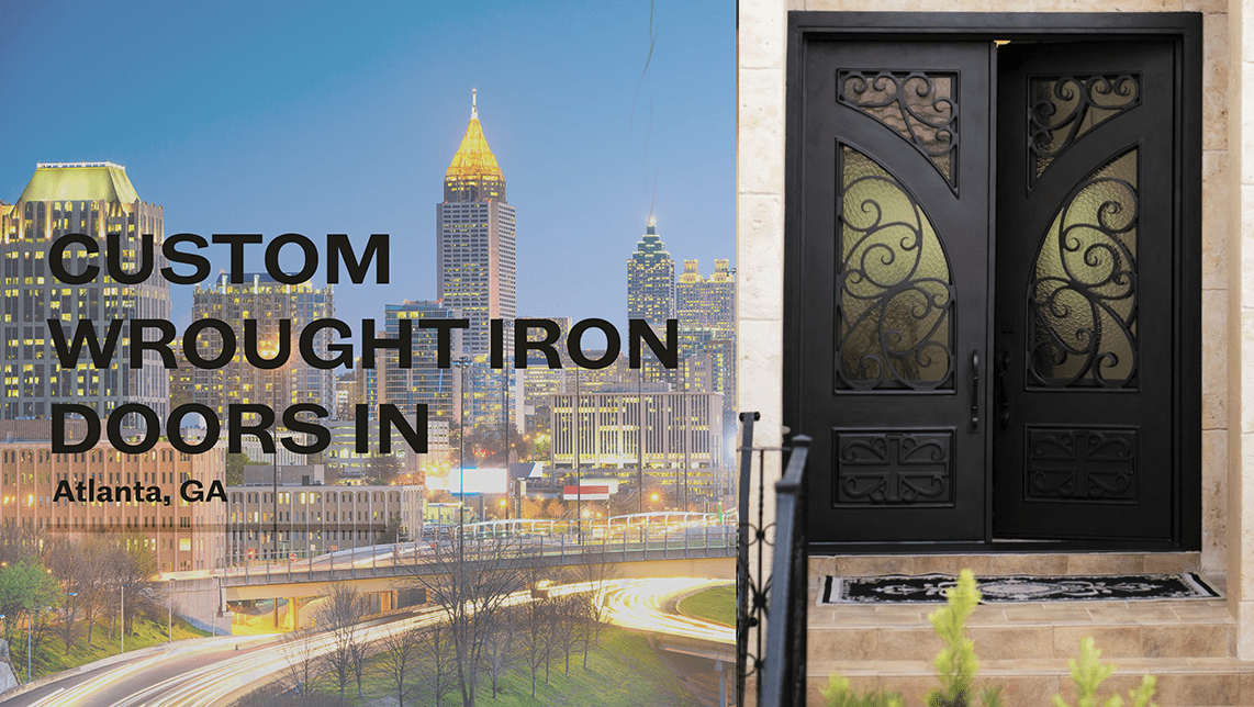 Wrought Iron Doors in Atlanta, GA