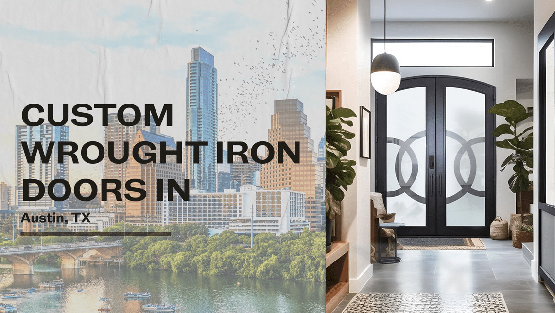 Wrought Iron Doors in Austin, TX