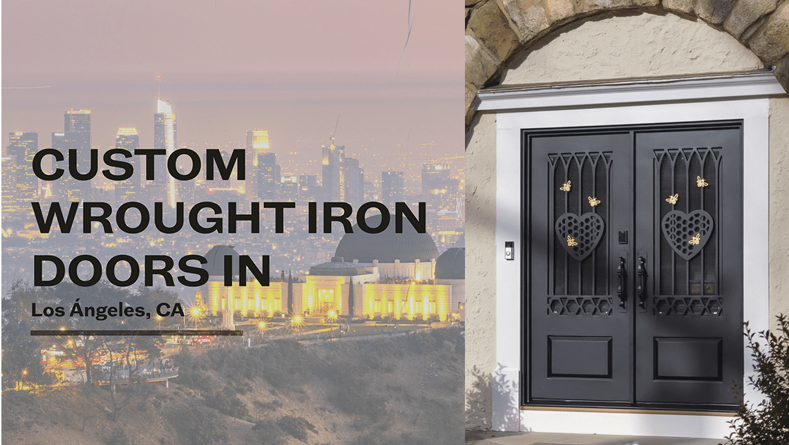 Wrought Iron Doors in Los Angeles, CA