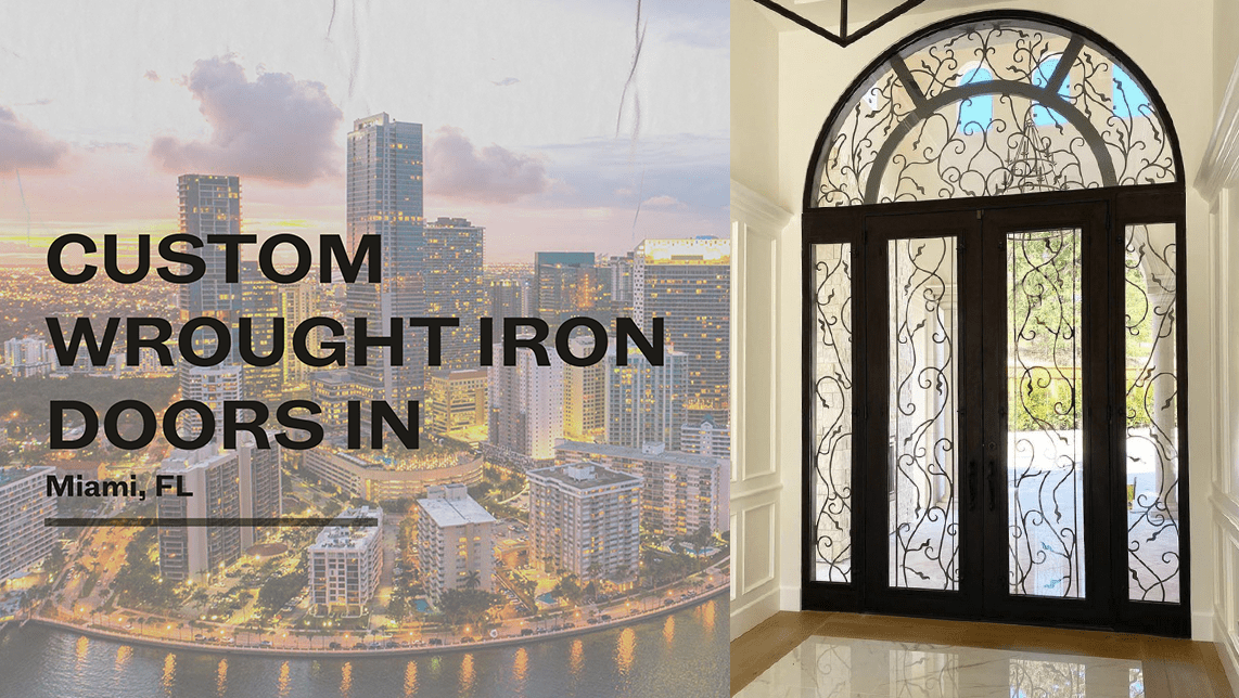 Wrought Iron Doors in Miami, FL