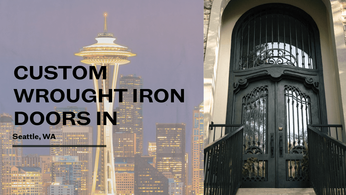 Wrought Iron Doors in Seattle, WA