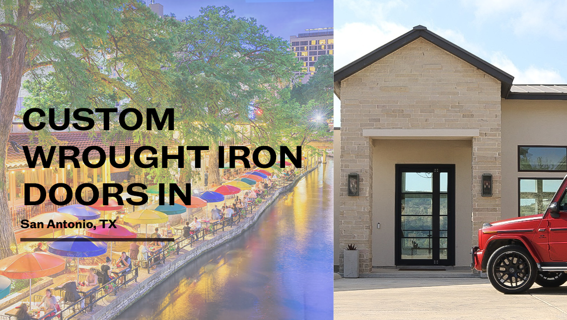 Wrought iron doors in san antonio texas