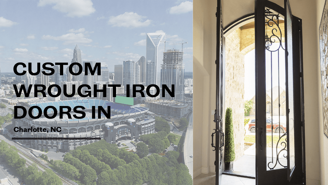 Wrought Iron Doors in Charlotte, NC