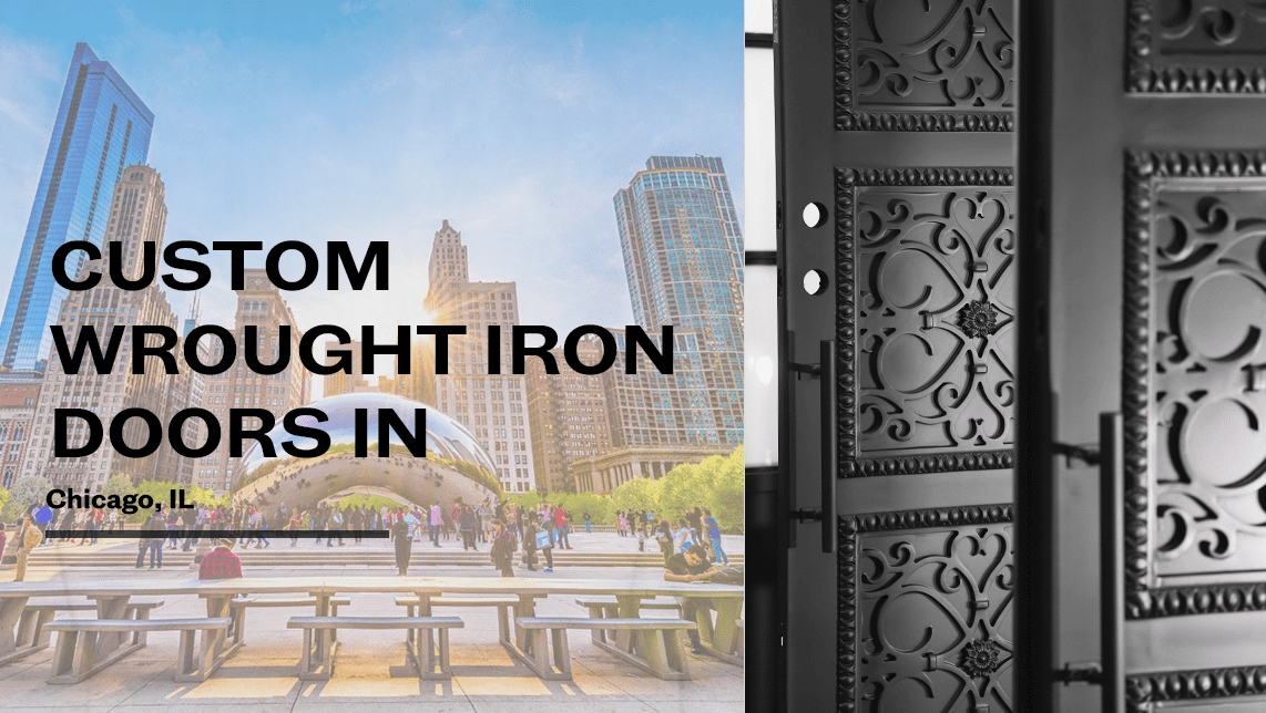 Wrought iron doors in chicago