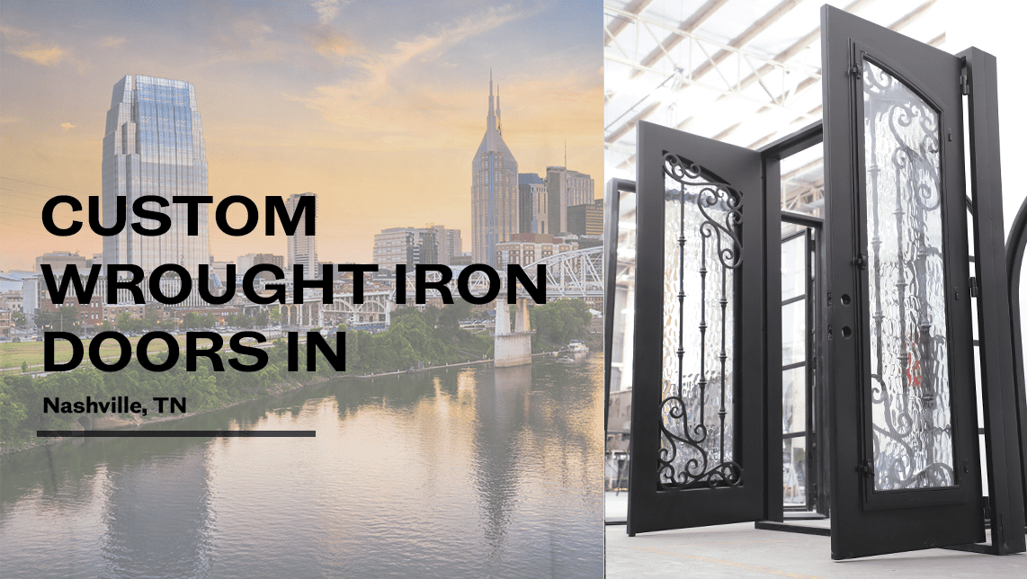 Wrought iron doors in nashville