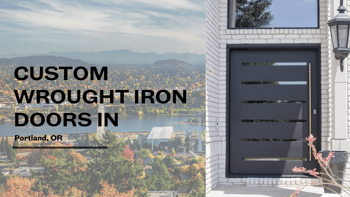 Wrought iron doors in portland oregon