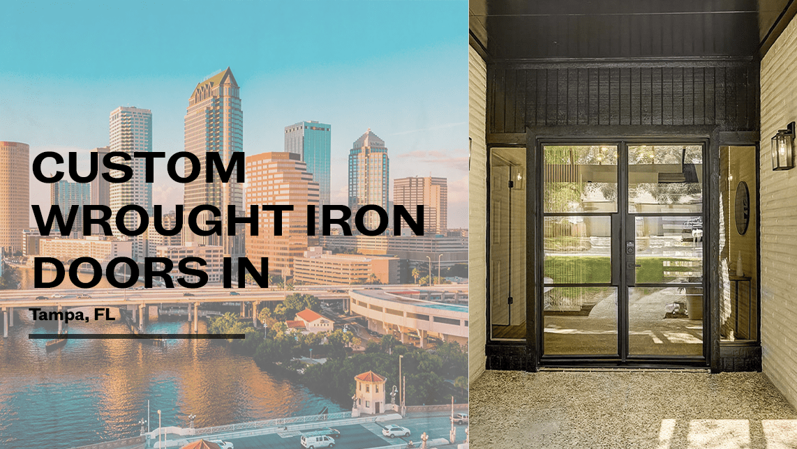 Wrought Iron Doors in Tampa, FL