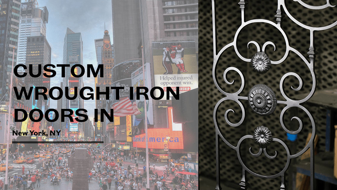 Wrought Iron Doors in New York, NY
