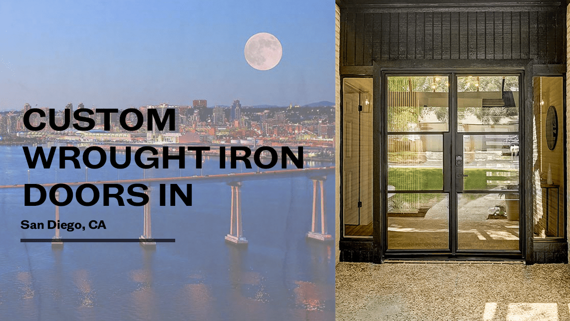 Wrought Iron Doors in San Diego, CA